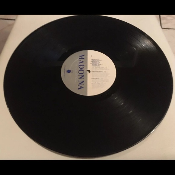 Madonna - True Blue (Vinyl) - Picture 3 of 6